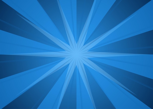 blaues abstraktes geometrisches Gradient