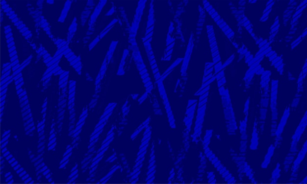 Vektor blaues abstraktes grunge-muster-hintergrunddesign