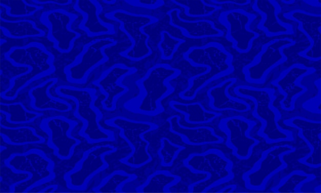 Vektor blaues abstraktes grunge-muster-hintergrunddesign