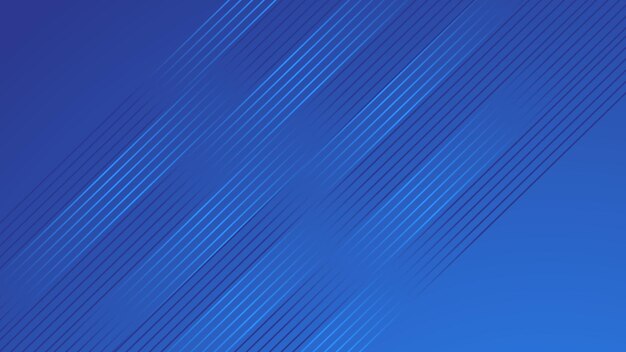 Blaues Gradient abstraktes Hintergrundtapeten-Vektorbild für Hintergrund oder Präsentation