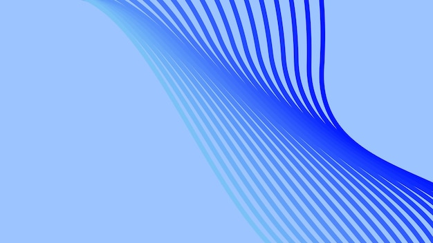 Blaues Gradientstreifen-Linienmuster abstraktes Hintergrund für Textildesign
