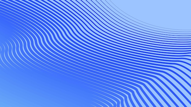 Blaues Gradientstreifen-Linienmuster abstraktes Hintergrund für Textildesign