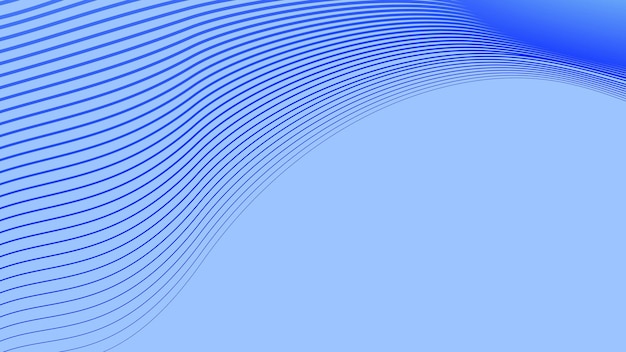 Blaues Gradientstreifen-Linienmuster abstraktes Hintergrund für Textildesign
