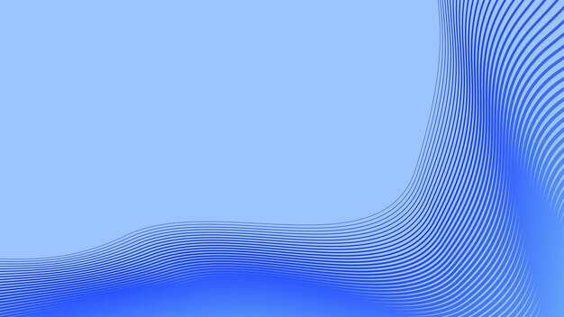 Blaues Gradientstreifen-Linienmuster abstraktes Hintergrund für Textildesign