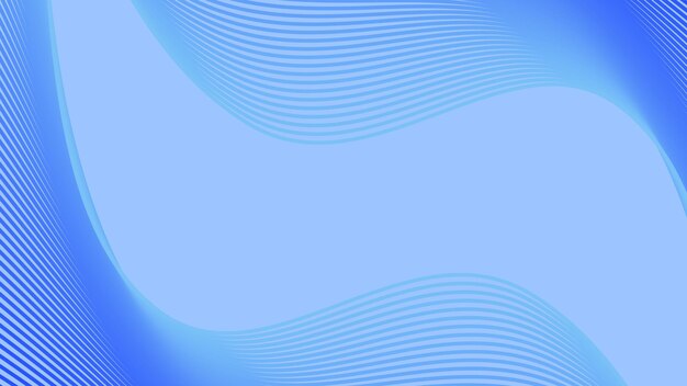 Blaues Gradientstreifen-Linienmuster abstraktes Hintergrund für Textildesign