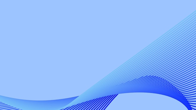 Blaues Gradientstreifen-Linienmuster abstraktes Hintergrund für Textildesign