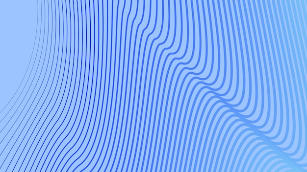 Blaues Gradientstreifen-Linienmuster abstraktes Hintergrund für Textildesign