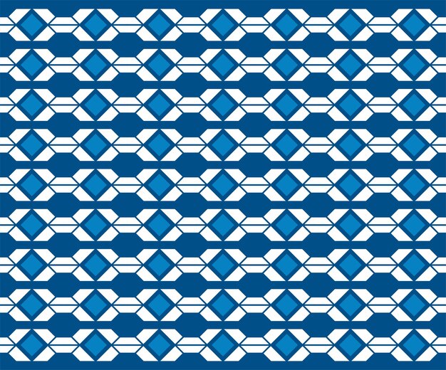 Blaues Moderne Muster Design Hintergrund Textur