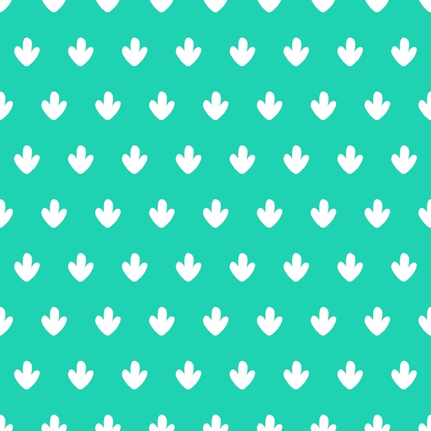 Blaues nahtloses Muster mit weißem Kaktus.