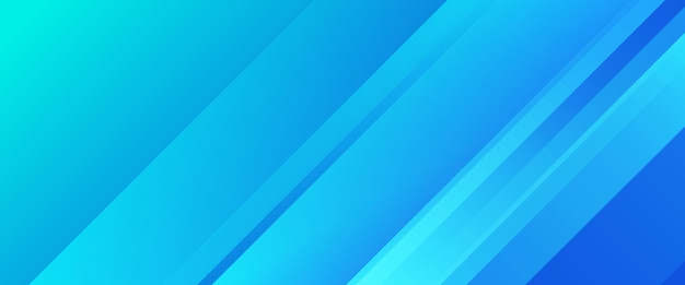 Blaues Vektorgradient abstraktes Banner-Design Grafikdesign-Element modernes Stilkonzept für Hintergrundbanner Flyer-Karte Tapeten-Cover oder Broschüre