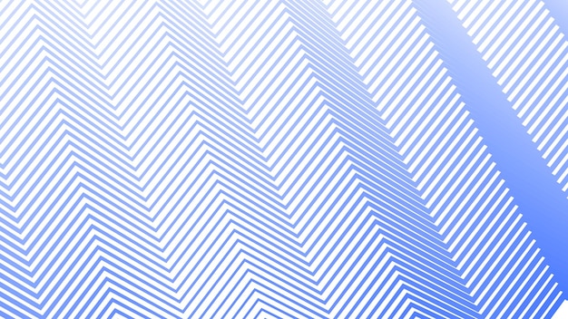 Blaues Zick-Zack-Muster abstraktes Hintergrund für Hintergrund oder Stoffstil