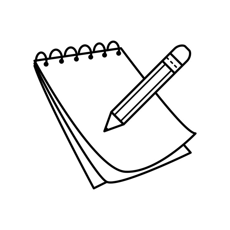 Vektor bleistift-symbol