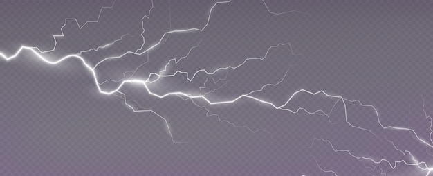 Blitzeffekt, gewitter, lichteffekt. elektrizität