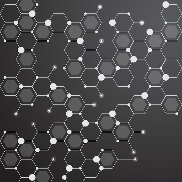Blockchain verteilte Hauptbuch-Technologie.