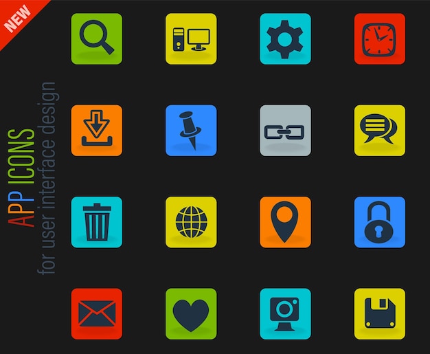 Blog-icon-set