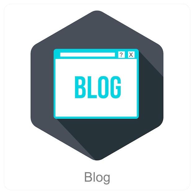 Blog-Symbol