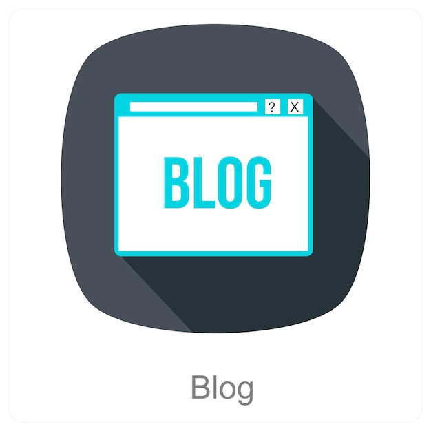 Blog-Symbol