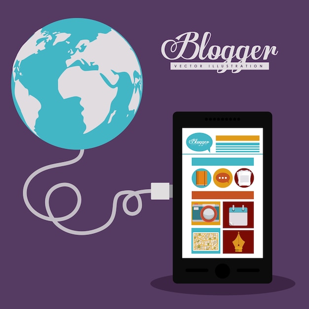 Blogger-design