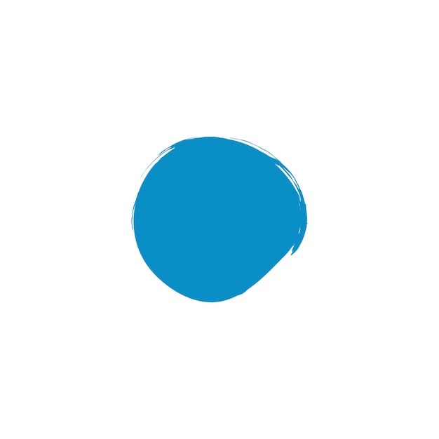 Blop-Satz Farbe Hintergrundelement zufällig