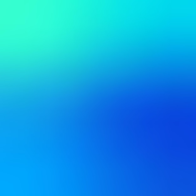 Vektor blue blurred background vector gradient template