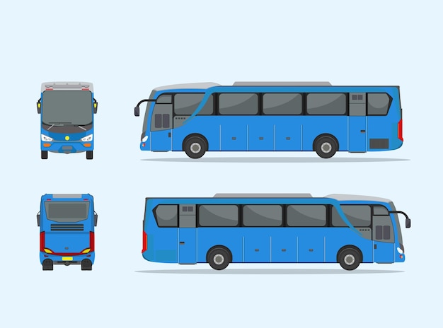 Blue Bus-Paket