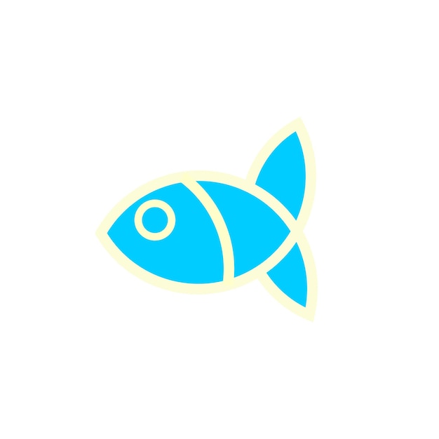 Blue fish