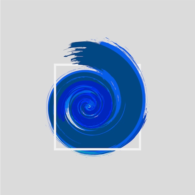 Blue swirl hintergrund textur