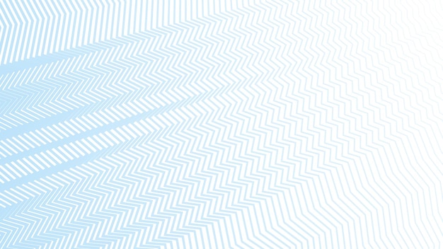 Blue zig zag stripes line pattern seamless abstract background