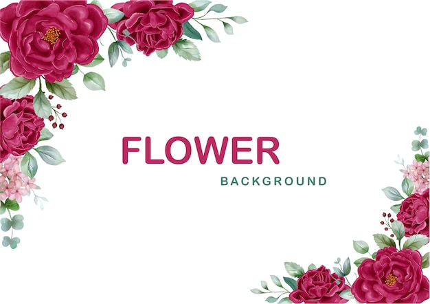 Blumen Dankbarkeit Dank Sie Vektor Hintergrund mit zarten Blüten für Wertschätzung und warme Gesten