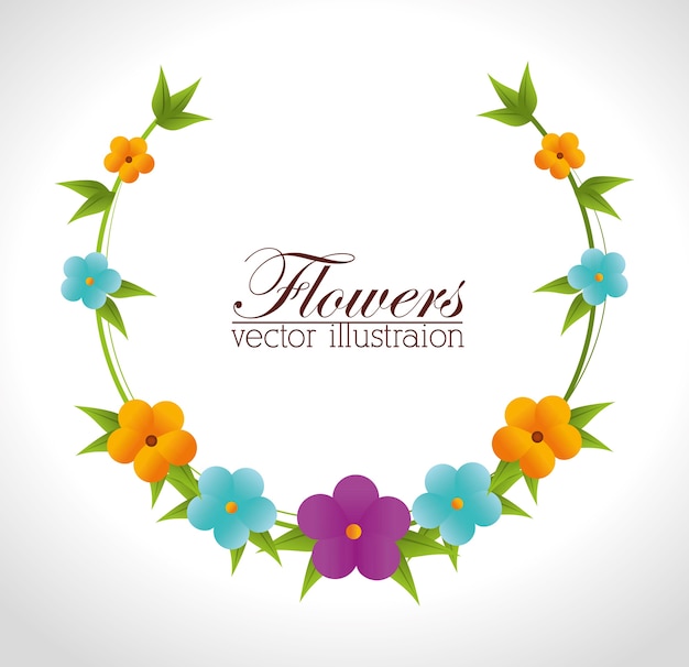 Blumen design