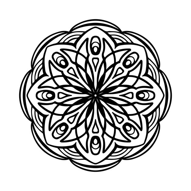Blumen-Hintergrund-Design