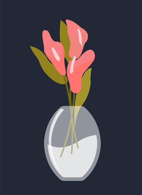 Blumen in der vase