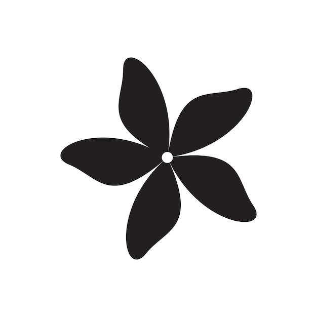 Blumen-logo-illustration-vektor-design