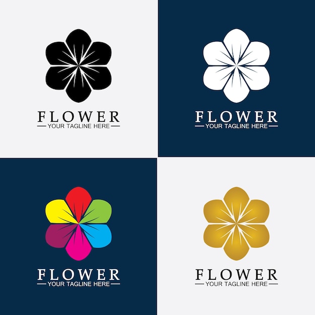 Blumen-logo-vektor-illustration-design-vorlage