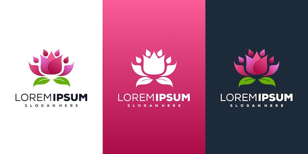 Blumen-lotus-logo-design