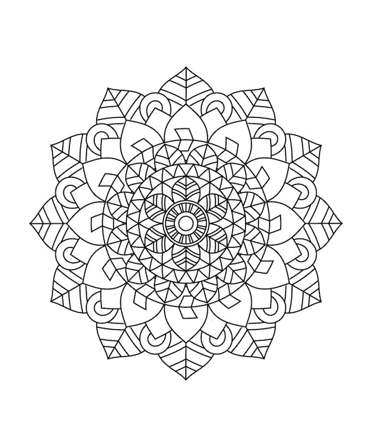 Blumen-mandala vintage dekorative elemente 12 östliches muster islam arabisch indisch marokkanisch