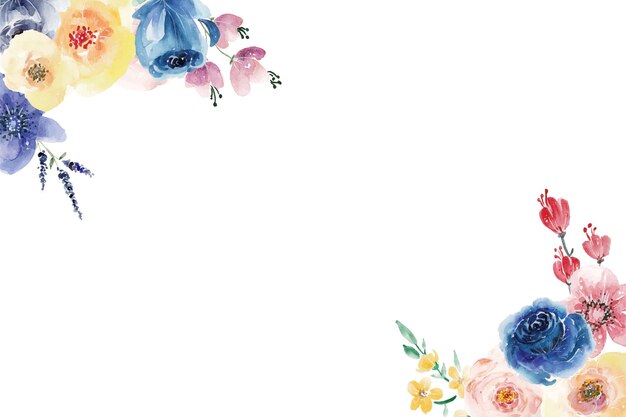 Blumenhintergrundmuster