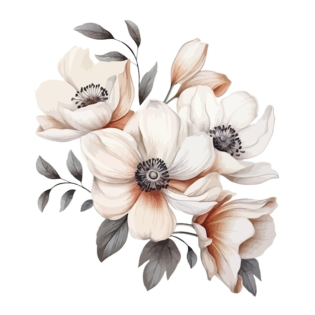 Blumenillustration