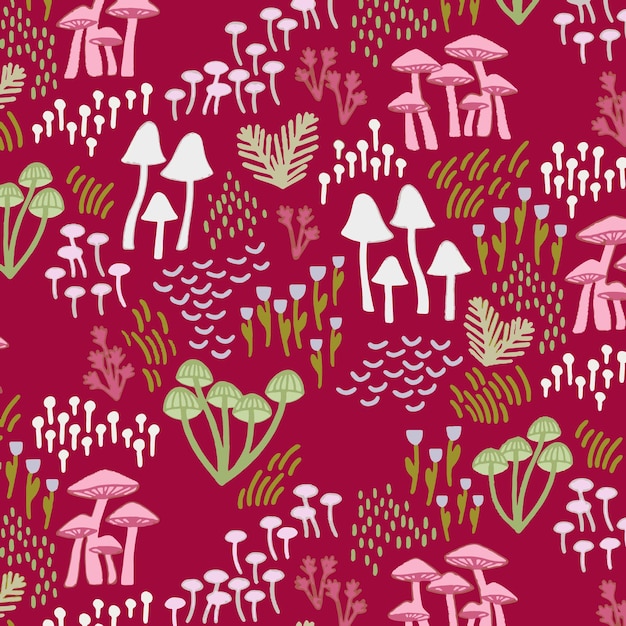 Vektor blumenmuster design art blossom illustration vektorkunst für gewebe textildruck geeignet