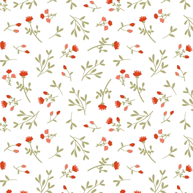 Blumenmuster Design