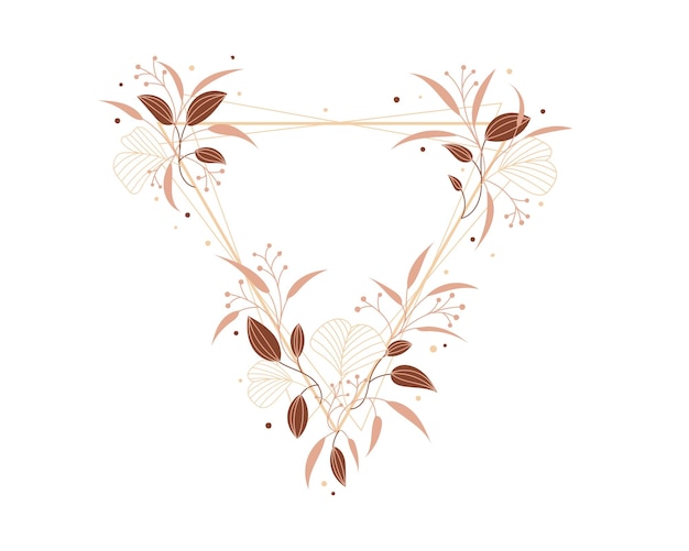 Blumenornament mit schmetterlingen und blättern. vektorillustration für ihr design