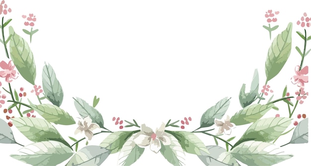 Blumenrahmen
