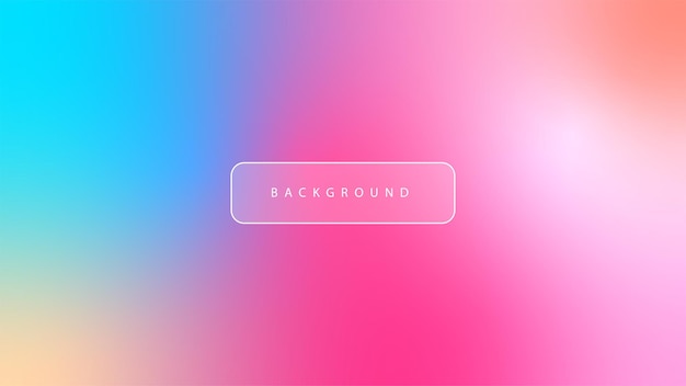 Blur-Stil Weich rosa Abstufung Hintergrund