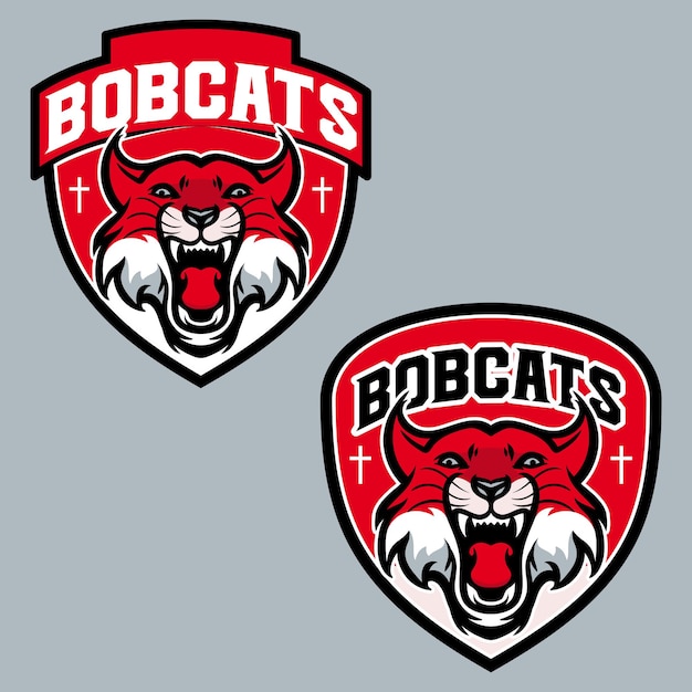 Bobcats sport abzeichen schild