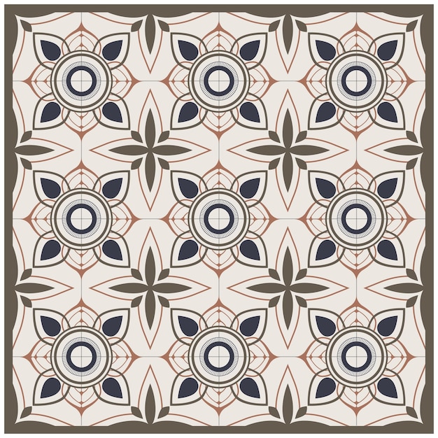 Bodenfliesen orientalisch spanien nahtlose texturen portugal geometrische keramik vektor arabesque