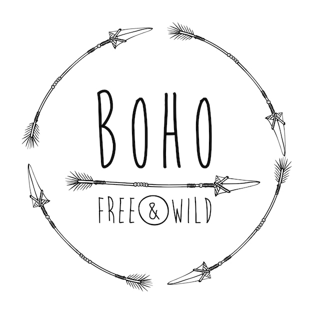 Boho stil design