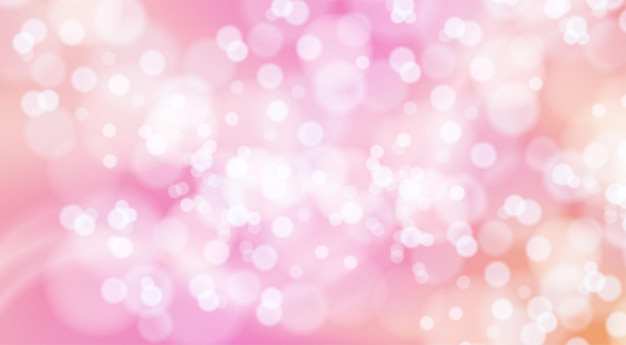 Bokeh auf einem farbenfrohen Gradienten-Hintergrund Das Layout eines kreativen Banner-Posters, des Cover-Interiors und des Design-Designs, der Vorlage für die Corporate Identity