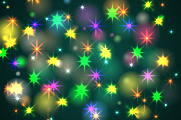 Bokeh Heller heller Hintergrund Vektorgrafik mit hellem Hintergrund Banner mit hellem Hintergrund
