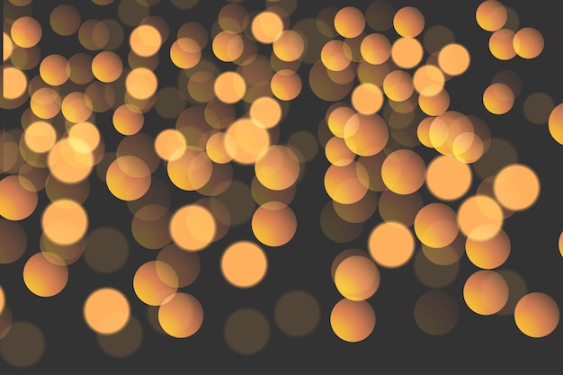 Bokeh-lichteffekt-hintergrund weihnachten leuchtendes licht und funken-overlay-textur für ihr design