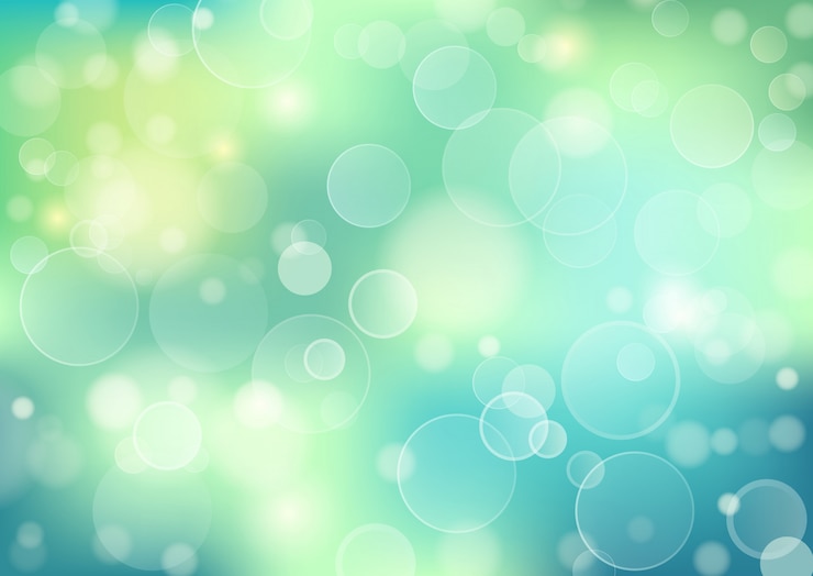 Bokeh verwischen Hintergrund